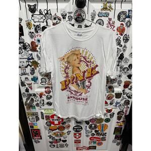 2009 Pink Fun House Tour Tee Size L